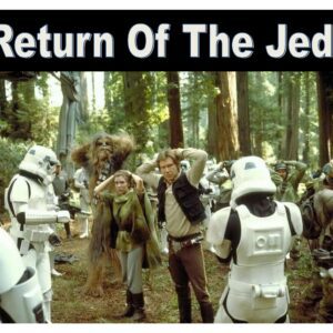 Signed Photo Print - Return of the Jedi Bunker Scene