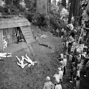 Signed Photo Print - Bunker Scene