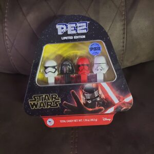 Limited Pez Autographed Set
