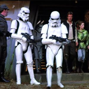 Signed Photo Print - Imperial Officer