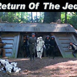 Signed Photo Print - Return of The Jedi