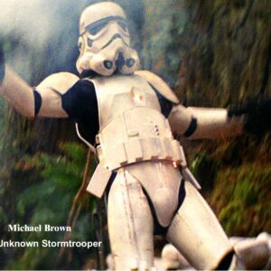 Signed Photo Print - The Unknown Stormtrooper