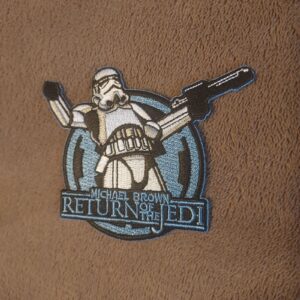 Embroidered Patch - Michael Brown Return of the Jedi Stormtrooper