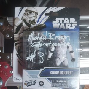 Signed & Numbered Funko Pop - Star Wars Stormtrooper #598 (Limited Edition)