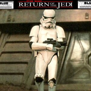 Signed Photo Print - Stormtrooper Bunker Corridor