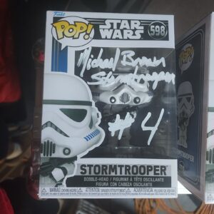 Signed Funko Pop - Star Wars Stormtrooper #598