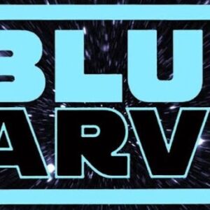 Signed Photo Print - Blue Harvest Logo
